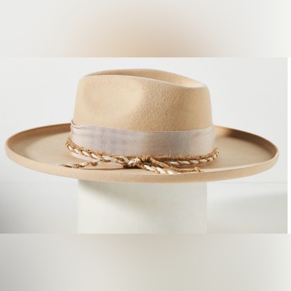 Free People Olin Wylder Cashmere Wide Brim Hat main image 4